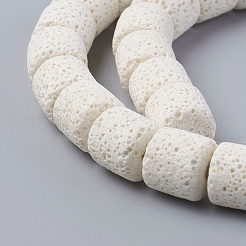Natural Lava Rock Beads Strands&nbsp;G-F671-04B-01