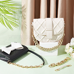 4Pcs 4 Styles Bag Chain Straps&nbsp;AJEW-UN0001-47