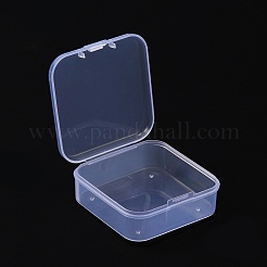 Transparent PP Bead Storage Containers&nbsp;CON-WH0084-23