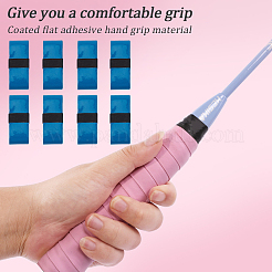 PU Leather Anti-slip Badminton Tennis Racket Grip Tape&nbsp;DIY-SP0005-45F