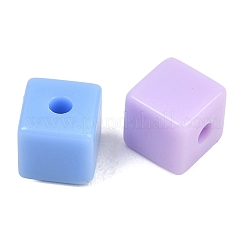 Opaque Acrylic Beads&nbsp;OACR-D042-04