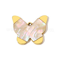 Natural Shell Pendants&nbsp;STAS-STAS-OY009-75G