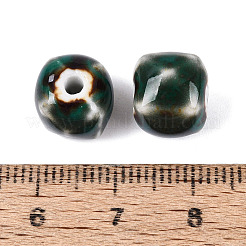 Vintage Handmade Porcelain Beads&nbsp;PORC-N013-18-05