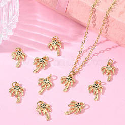SHEGRACE Brass Cubic Zirconia Pendants&nbsp;XGRQ3K385-553G