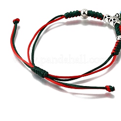 Handmade Lampwork with 304 Stainless Steel Star String Bracelets for Women&nbsp;BJEW-TA00658