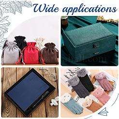 1.1M Self Adhesive Faux Suede Book Covers&nbsp;DIY-WH0491-89A