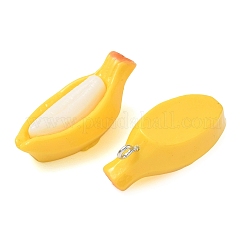 Opaque Resin Pendants&nbsp;RE-CBA278F-01