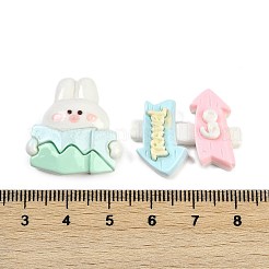 Travel Theme Resin Cabochons&nbsp;RESI-H166-23