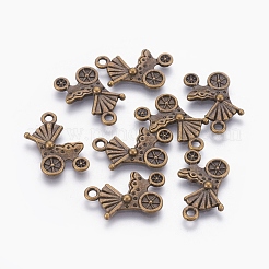 Tibetan Style Alloy Pendants&nbsp;MLF10511Y-NF