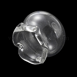 Jellyfish Glass Bead Cone&nbsp;GLAA-M046-01F