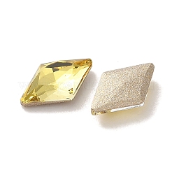 Glass Rhinestone Cabochons&nbsp;RGLA-P037-05A-D226
