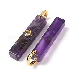 Natural Amethyst Pendants&nbsp;GG-CBA51ED-01G-03