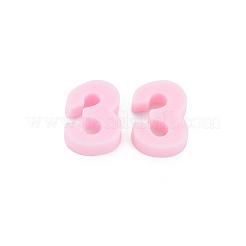 Handmade Polymer Clay Cabochons&nbsp;CLAY-N006-113-03