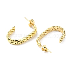 304 Stainless Steel Stud Earrings&nbsp;STAS-B068-03G-01
