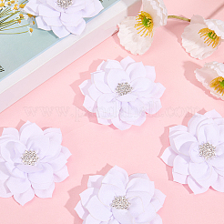 Polyester & Rhinestones Ornament Accessories&nbsp;DIY-WH20063-015D