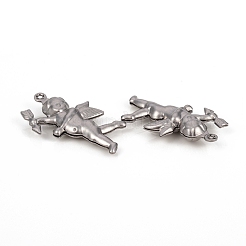 Non-Tarnish Valentine's Day 304 Stainless Steel Pendants&nbsp;STAS-I150-01P