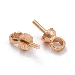 Brass Cup Peg Bails Pendants&nbsp;LS-KK-Z018-01B-KCG