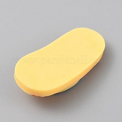 Opaque Resin Cabochons&nbsp;RESI-WH0077-30D