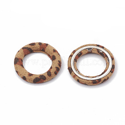 布リングリング被覆リング  アルミ底  リング  ペルー  27x4mm&nbsp;X-WOVE-N009-06C