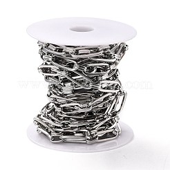 Tarnish Resistant 304 Stainless Steel Link Chains&nbsp;CHC-C020-06P-NR