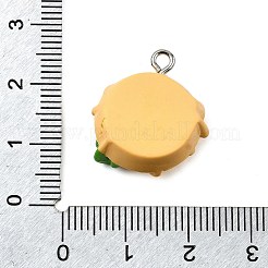 Christmas Opaque Resin Pendants&nbsp;CRES-D314-02P-03