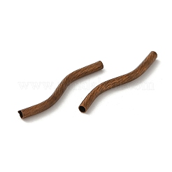Brass Tube Beads&nbsp;KK-H662-R-NF