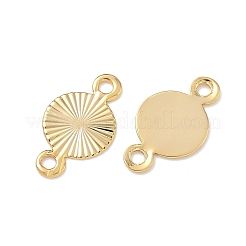Brass Connector Charms&nbsp;KK-Z136-23G-02