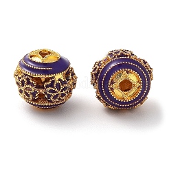Alloy Enamel Beads&nbsp;ENAM-B001-08S