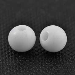 Opaque Acrylic Beads&nbsp;LS-PAB702Y-5