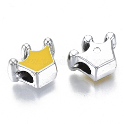 UV Plating Acrylic European Beads&nbsp;OACR-T005-97P