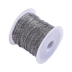 304 Stainless Steel Cable Chains&nbsp;CHS-CJ0001-22