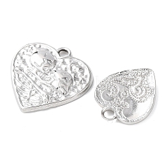 10Pcs 304 Stainless Steel Pendants&nbsp;STAS-P432-10P