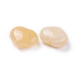 Natural Mixed Gemstone Heart Palm Stone&nbsp;G-F659-AM02