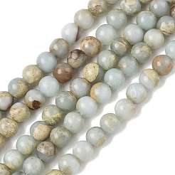 Natural Shoushan Stone Beads Strands&nbsp;G-B155-A01-4mm