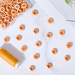 Wood Buttons&nbsp;BUTT-CY0001-04A-03