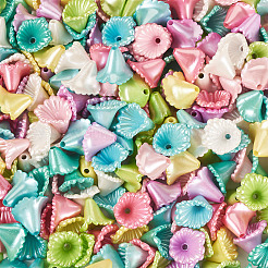 300Pcs Opaque Acrylic Imitation Pearl Beads&nbsp;OACR-TA0003-80