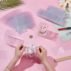 50Pcs PVC Plastic Gift Storage Case&nbsp;CON-BC0007-91