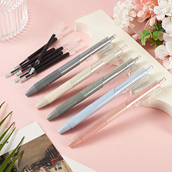 5Pcs Plastic Gel Pen&nbsp;AJEW-TA0003-47