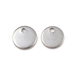 Tarnish Resistant 201 Stainless Steel Stamping Blank Tag Pendants&nbsp;STAS-Q025-1