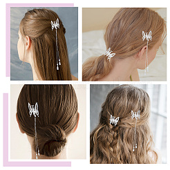 2 Style Iron Alligator Hair Clips&nbsp;PHAR-CP0001-04