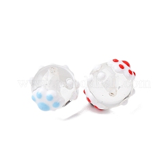 Transparent Resin Enamel Beads&nbsp;RESI-G119-07