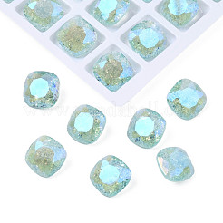Glass Rhinestone Cabochons&nbsp;MRMJ-N029-02A-03