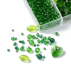 DIY Green Series Jewelry Making Kits&nbsp;DIY-YW0002-94E