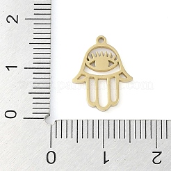 Ion Plating(IP) 304 Stainless Steel Pendants&nbsp;STAS-P366-67G