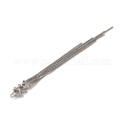Brass Micro Pave Clear Cubic Zirconia Big Pendants&nbsp;KK-G510-01P