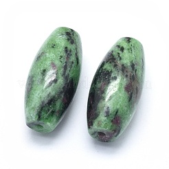 Natural Ruby in Zoisite Beads&nbsp;G-P384-T16