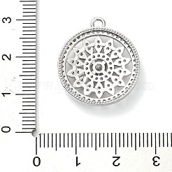 Brass Micro Pave Cubic Zirconia Pendants&nbsp;KK-L229-074P