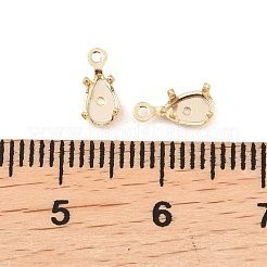 Brass Sew on Prong Settings&nbsp;KK-C163-13A-G