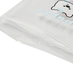 Rectangle Plastic Zip Top Gift Bags&nbsp;OPP-Q008-01A-02