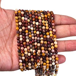 天然石モッカイトビーズ連売り  エネルギープリズムカットダブルターミネーションポイントビーズ  多面カット双円錐形  4x4.5mm  穴：0.4mm  約83個/連  14.96インチ（38cm）&nbsp;G-A260-A29-01